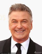 组图：《我为喜剧狂》亚力克-鲍德温现身