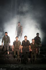 高清组图：SJ利特池贤宇等音乐剧试演 再现历史