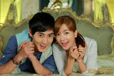 组图：琼瑶鼓励麦迪娜 《花非花》曝剧照致青春