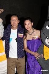 组图：《喜羊羊3》慈善首映 谢天华携手徐子珊献声