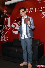 组图：张学友期待更多歌神出现