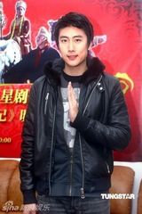 幻灯图：新《西游》师徒宣传 陈司翰要走出姐姐光环