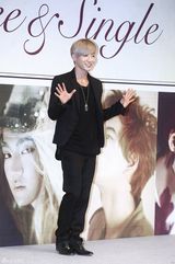 高清组图：韩团Superjunior新专辑记者会