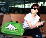 组图：韩星尹胜雅赴马来西亚拍写真 休闲装现身机场