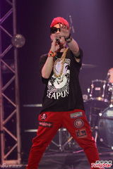 组图：MP魔幻力量香港开唱 赞当地女生有魅力