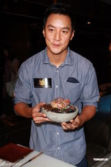 组图：吴彦祖投资餐厅有得赚 为爱妻下厨盼造人成功