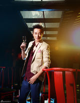 组图：罗晋色彩大片百变释放轻熟魅力