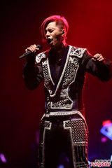 组图：罗志祥4日台北热力开唱 全场high不停