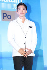 高清组图：韩星Rain中国回归首秀 有望来华拍戏