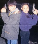 组图：香港明星近百张珍藏版合影旧照