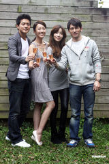 幻灯组图：《犀利人妻》台北庆功 承诺捐款做公益