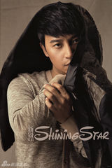 组图：陈志朋拍杂志大片书写艺术人生