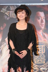 组图：张娜拉台湾宣传新戏 透露曾有想婚念头