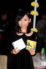 组图：动漫歌手Marina来港 吸引宅男粉丝支持