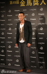 组图：金马酒会准影后缺席 “女朋友”获票选奖