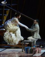 组图：大剧院新《托斯卡》面世 顶级制作博得满堂彩