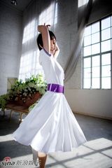 高清组图：孙俪独家写真 纯真年代如花绽放