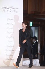 高清组图：韩团Superjunior新专辑记者会