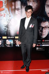 组图：谢天华宣传新片林峰等助阵 透露将演古装剧