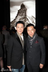 组图：李宗翰巴黎变形记 完美情人闪亮时装周