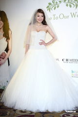 组图：路嘉怡婚宴群星道贺 张震任伴郎