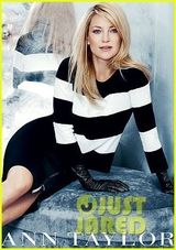 组图：凯特哈德森携子机场现身 小儿子叼奶嘴可爱