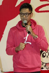 组图：韩庚宣传公益行动 将再登春晚盼每年都上