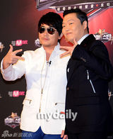 组图：韩歌手李承哲等出席《superstarK4》发布会