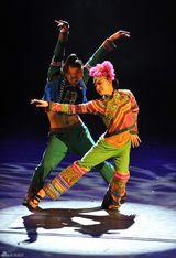 组图：杨丽萍《云南映象》升级版首演 十年沉淀