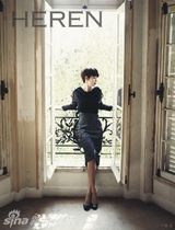 组图：韩星郑惠英巴黎写真 性感身姿尽展妖娆美