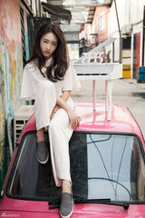 组图：林天爱全创作集将发 优雅写真曝光