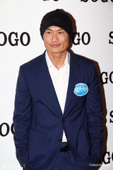 组图：郭富城出席时尚活动呼吁媒体自律