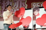 高清组图：《全城热恋》融化上海 谢霆锋大谈爱情