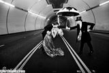 高清组图：林赛-罗韩最新性感写真 黑白间目眩神迷