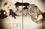 组图：绯闻女孩泰勒华丽写真 烟熏魅惑摇滚范