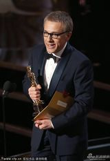 组图：沃尔兹凭《被解放的姜戈》夺最佳男配角