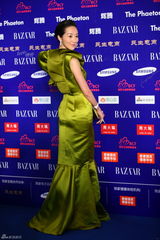 组图：群星亮相BAZAAR明星慈善夜红毯星光熠熠
