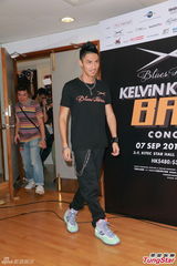 组图：关楚耀个唱邀张学友坐阵 遗撼谭咏麟未到