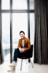 高清组图：对话李廷镇变中国通 想搭档林志玲