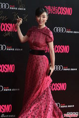 组图：张雨绮红裙明艳 高圆圆清新倪妮妩媚