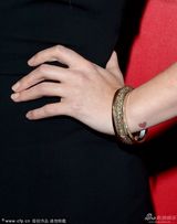 组图：希拉里-达芙金发碧眼甜美 手臂粗壮臃肿