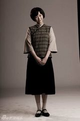 组图：献礼剧《开天辟地》邓颖超定妆照 