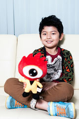 高清组图：对话韩国童星王锡贤：我只是个小孩