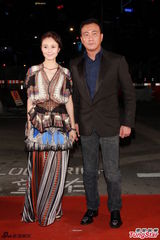 组图：亚洲电影大奖香港举行 群星亮相红毯