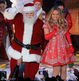 组图：盘点众大牌女明星经典旧日圣诞装