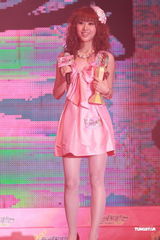 高清组图：2010新城国语力颁奖礼女歌手现场秀