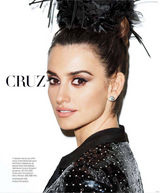 组图：佩内洛普-克鲁兹《BAZAAR》秀迷人风情