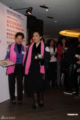 组图：《桃姐》票房大好 叶德娴宣传防癌资讯