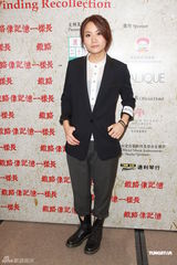 高清组图：黄耀明许茹芸卢凯彤为音乐会造势