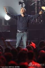 组图：第32届全英音乐奖 Blur乐队获杰出贡献奖